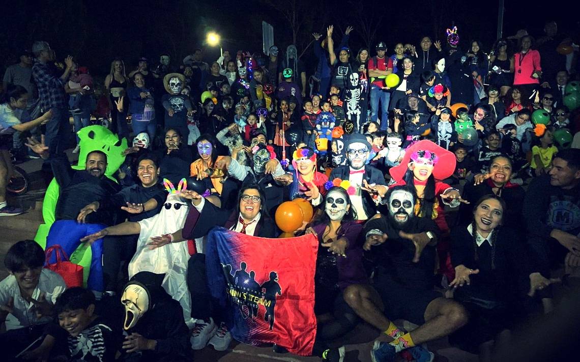 Trote de Halloween 2024 concurso de disfraces, premios y convivencia